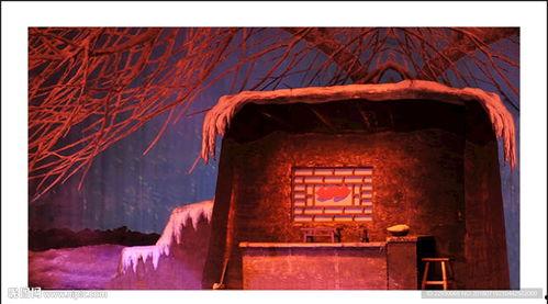 白毛女 背景,白毛女的命运与抗争